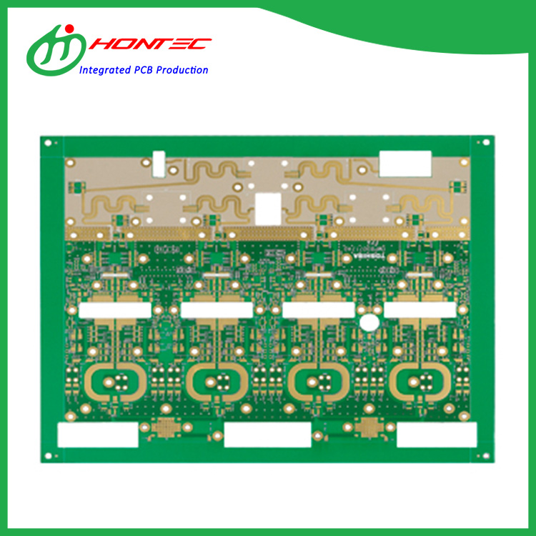 Ro3003 PCB Ard-Minicíocht Measctha