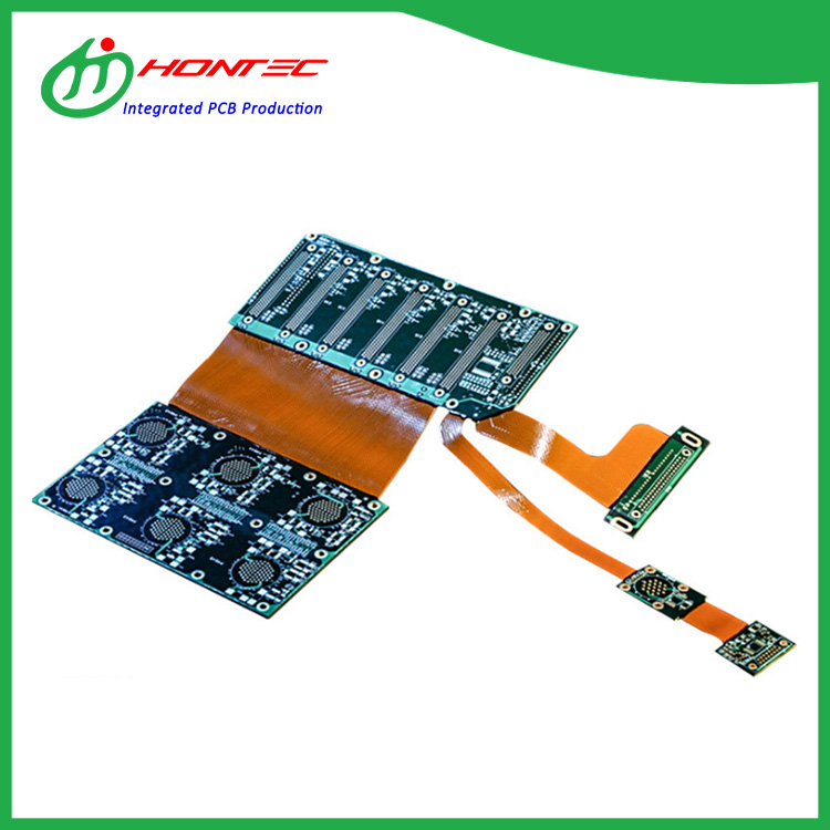 Rialú tancaer eitlíochta Rigid Flex PCB