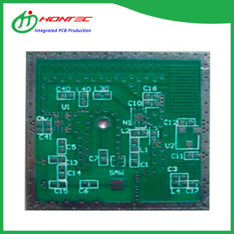 Prionsabail leagan amach PCB