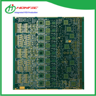 Cad é bord RF PCB?