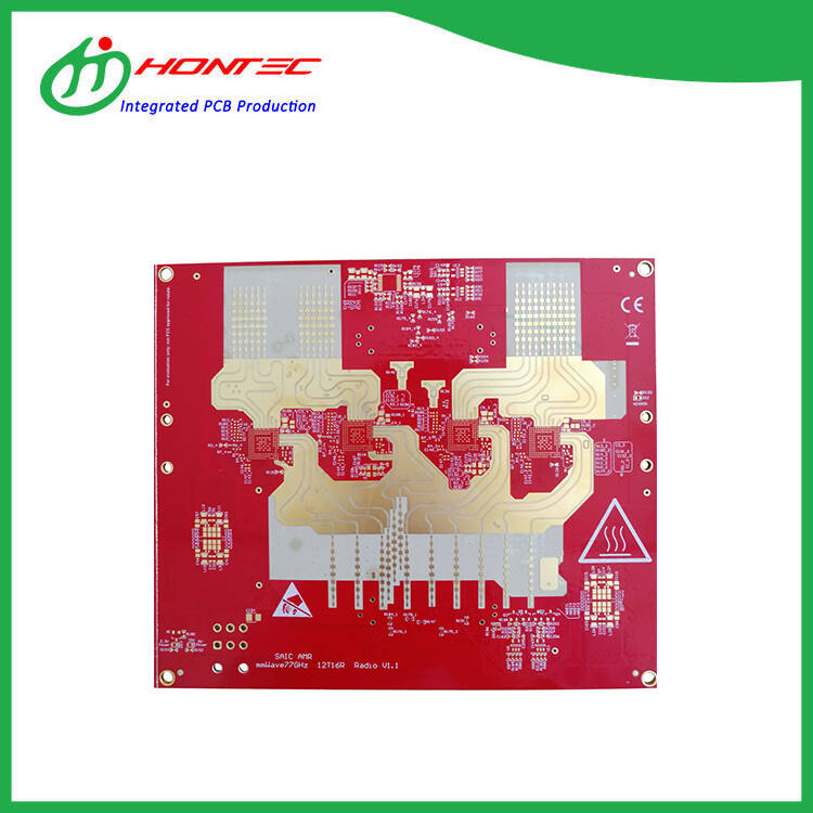 77B PCB tonn milliméadar