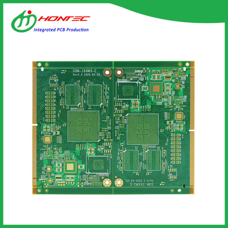 PCB méar óir 8 gciseal