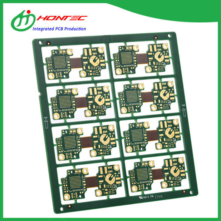 PCB docht-Flex 8-ciseal