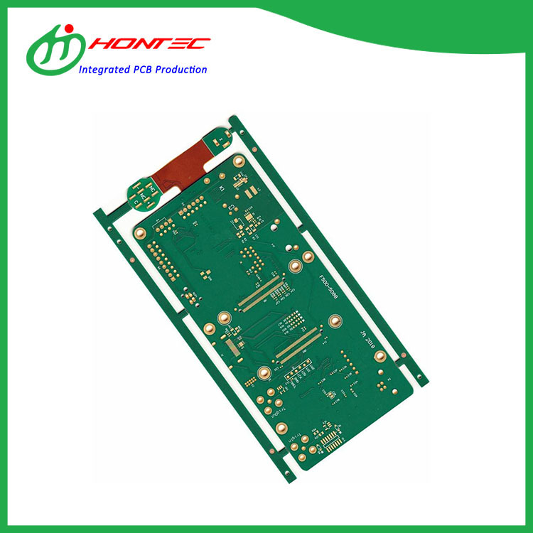 EM-528 PCB docht-Flex