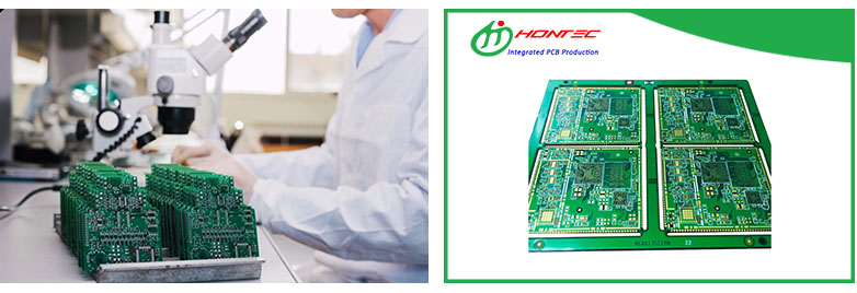 4 Layer High Precision HDI PCB