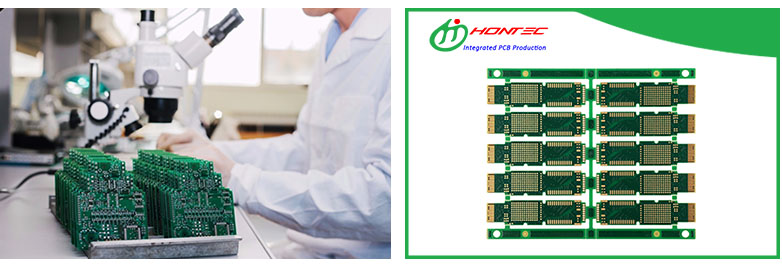 40G Optical Module Hard Gold PCB