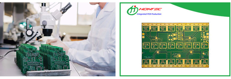 Mixed HDI PCB of RO4003C