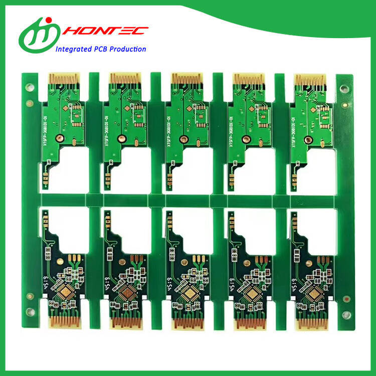 PCB modúl optúil